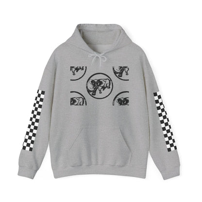 Side Face Pullover Printify