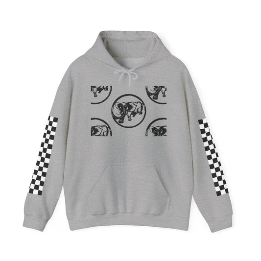 Side Face Pullover Printify