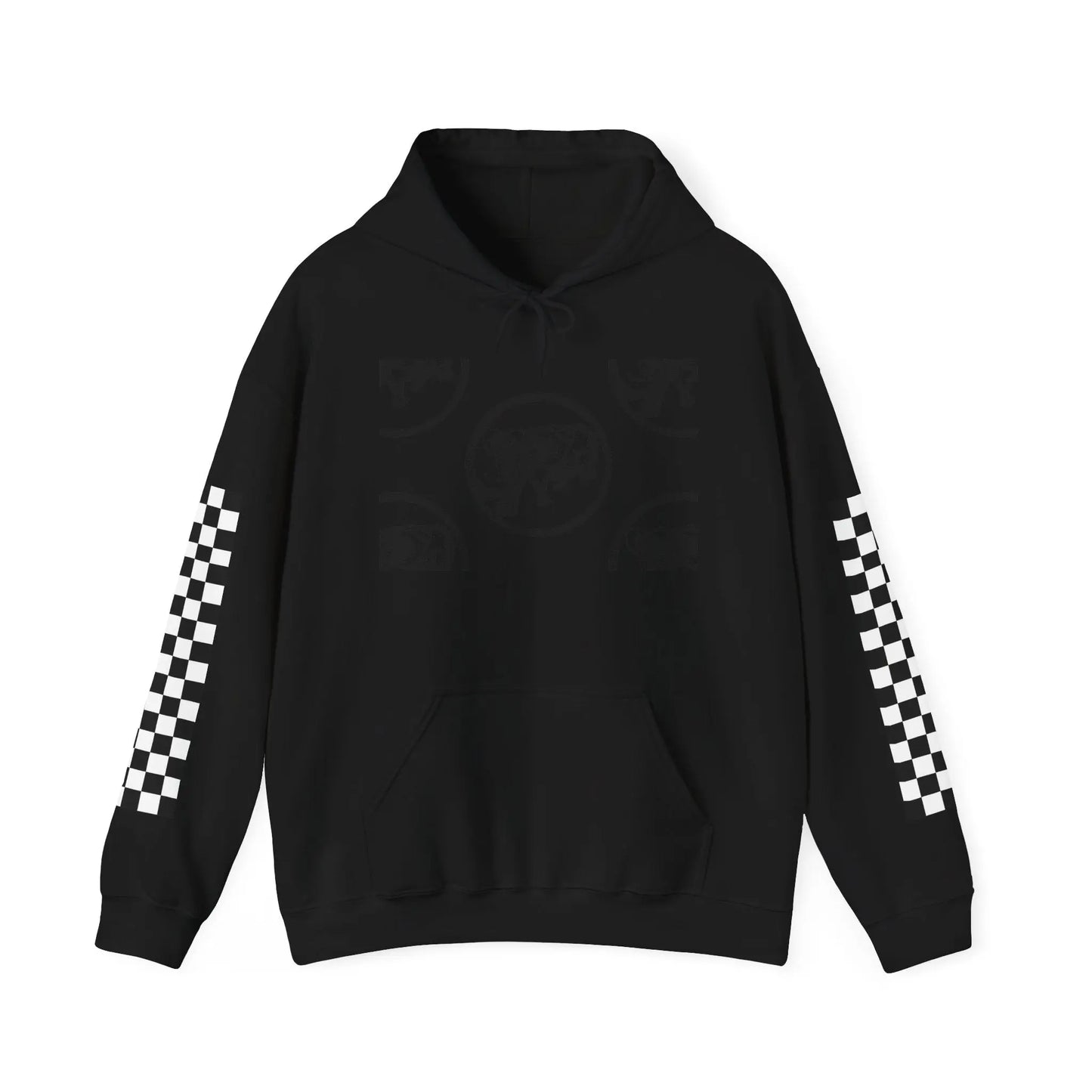 Side Face Pullover Printify