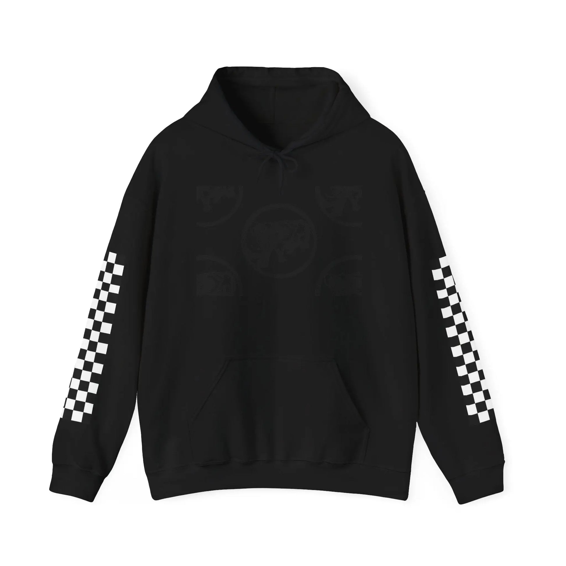 Side Face Pullover Printify
