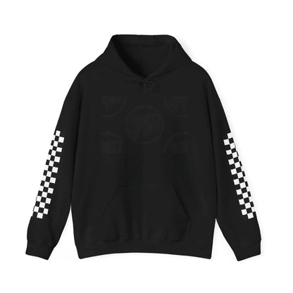 Side Face Pullover Printify