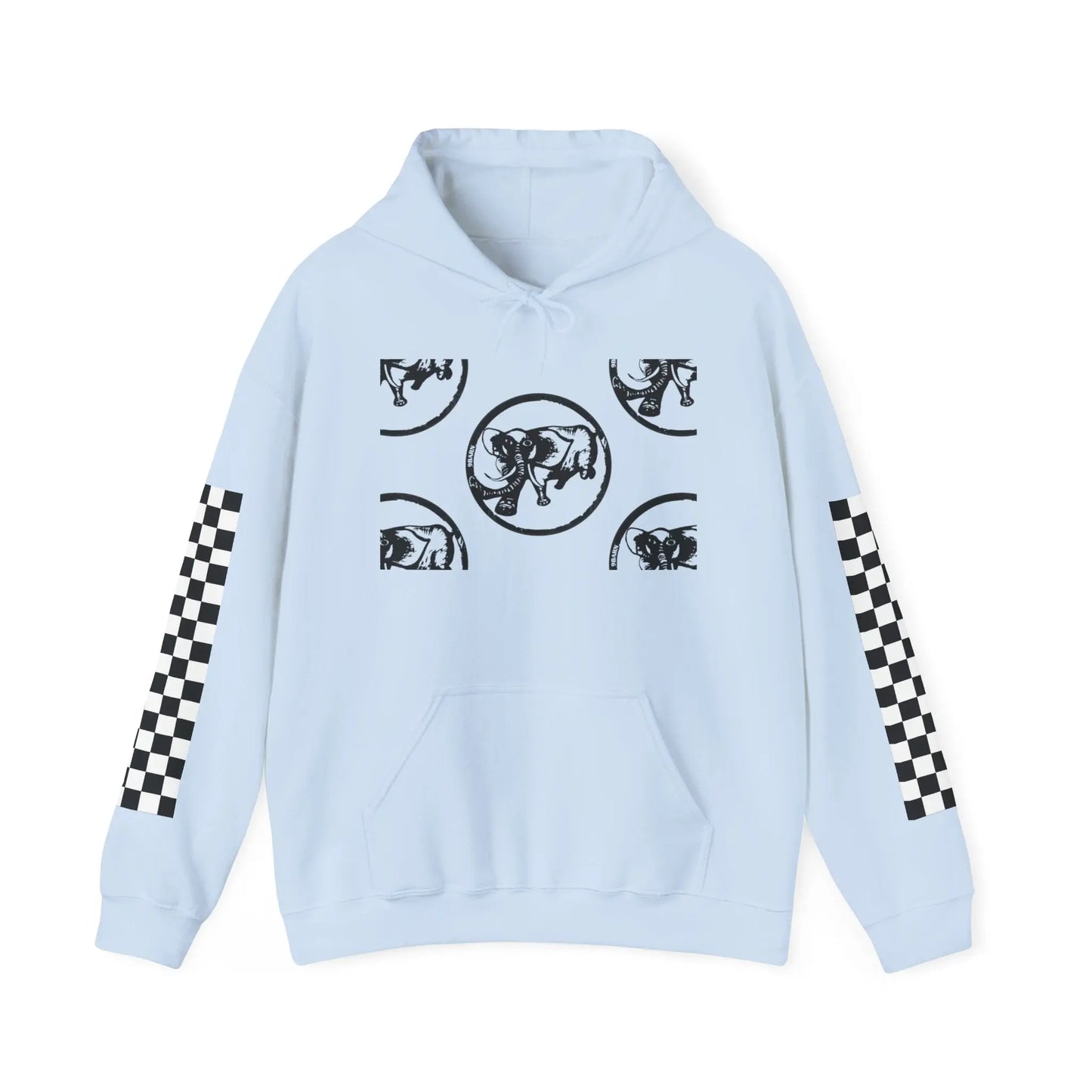 Side Face Pullover Printify