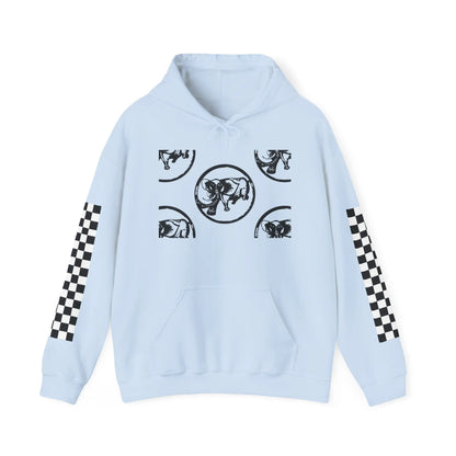 Side Face Pullover Printify