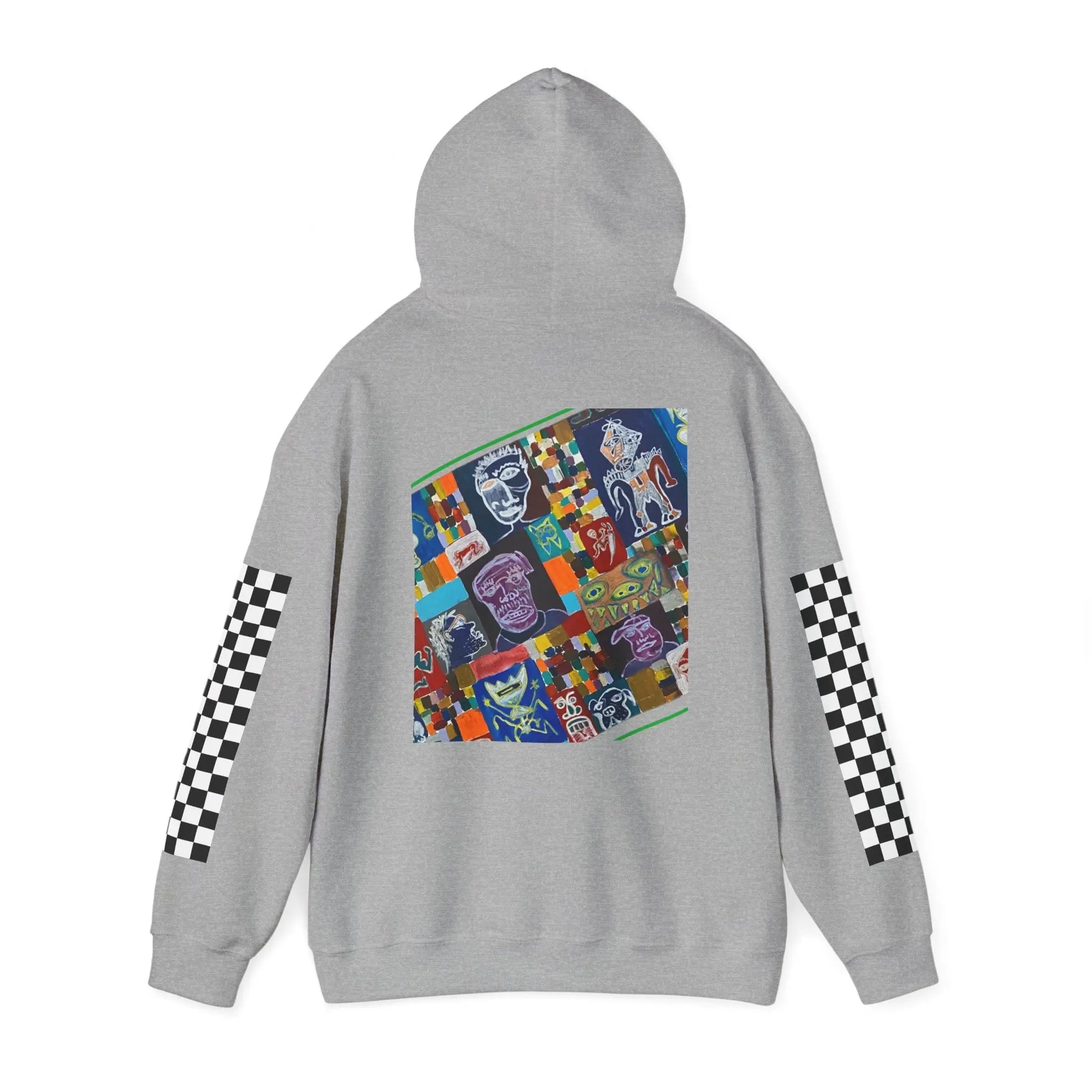 Side Face Pullover Printify