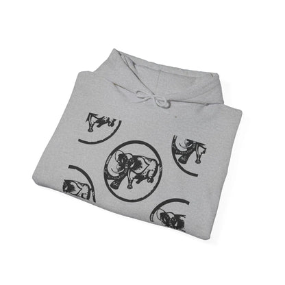 Side Face Pullover Printify