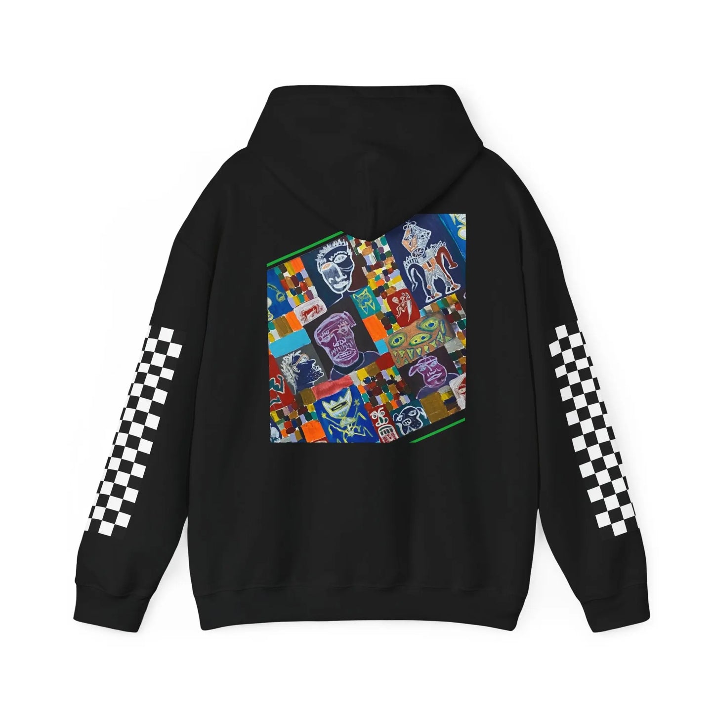 Side Face Pullover Printify
