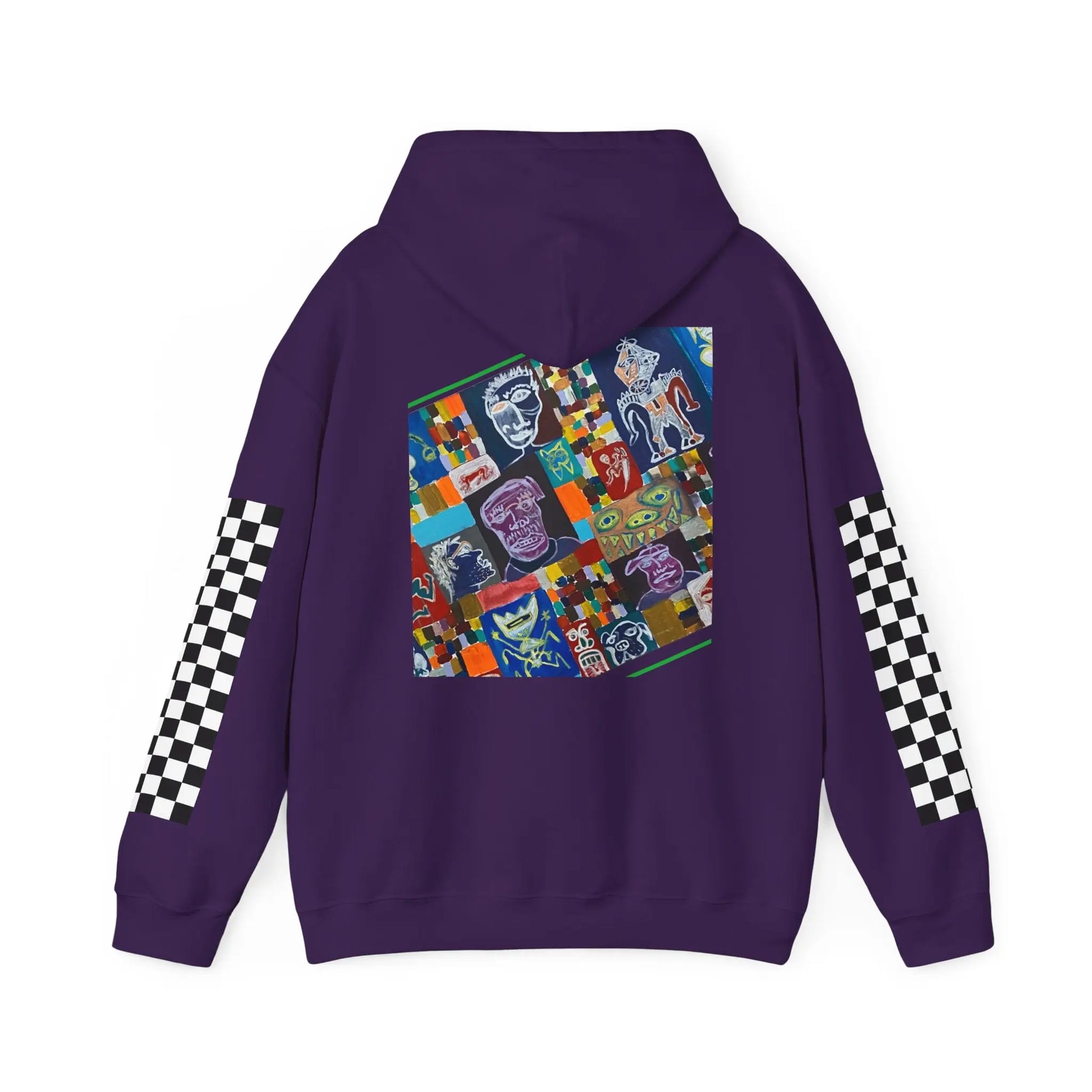 Side Face Pullover Printify