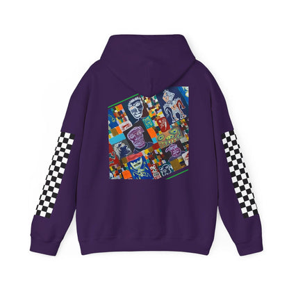 Side Face Pullover Printify