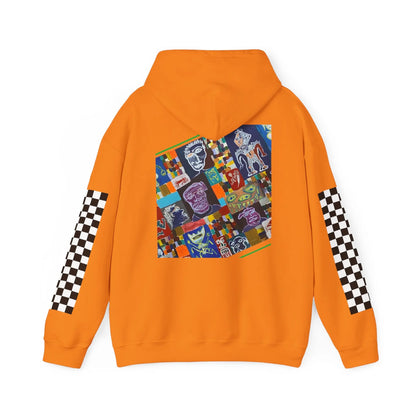 Side Face Pullover Printify