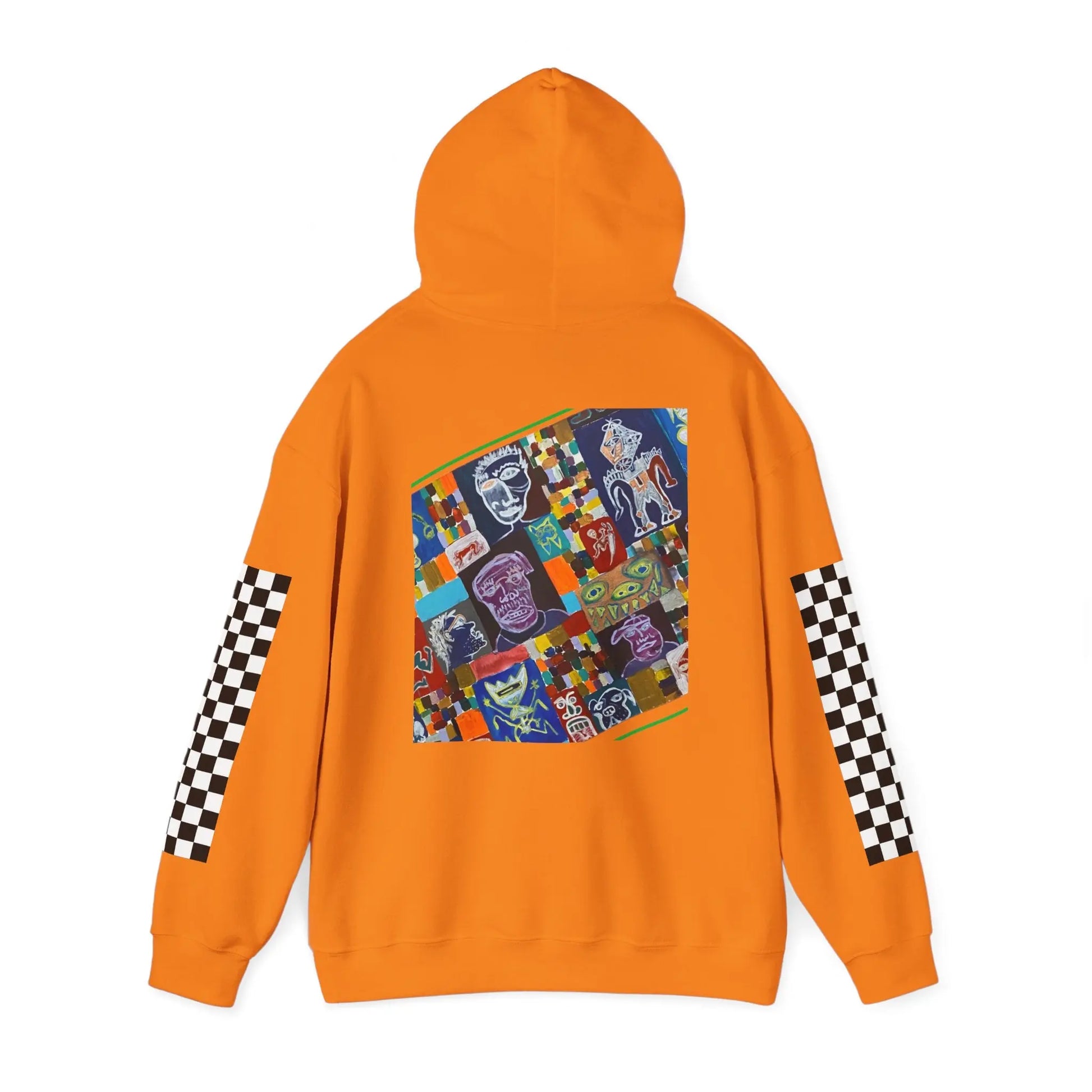 Side Face Pullover Printify