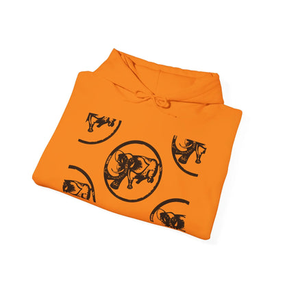 Side Face Pullover Printify