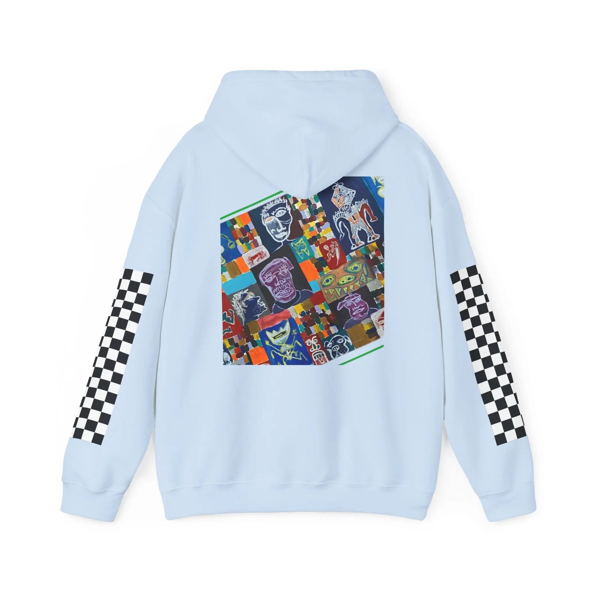 Side Face Pullover Printify