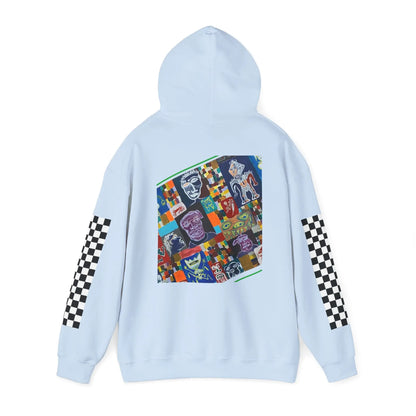 Side Face Pullover Printify