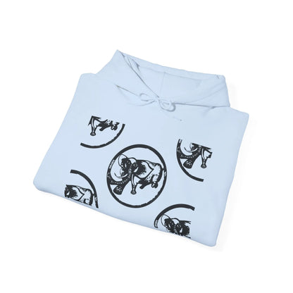 Side Face Pullover Printify