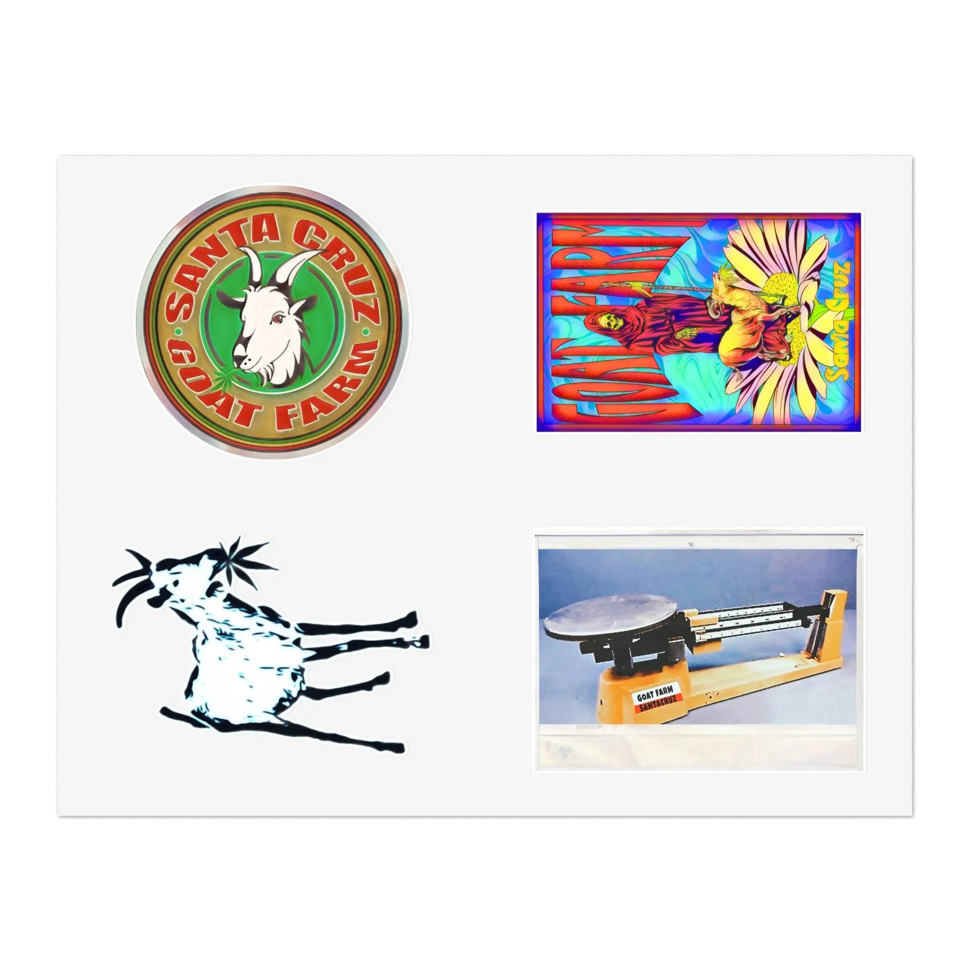 Vibrant Sticker Sheets for Creative Souls, Fun Decor, Scrapbooking, Journaling, Crafting, Gifts - 9BARN