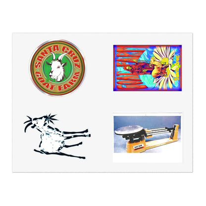 Vibrant Sticker Sheets for Creative Souls, Fun Decor, Scrapbooking, Journaling, Crafting, Gifts - 9BARN