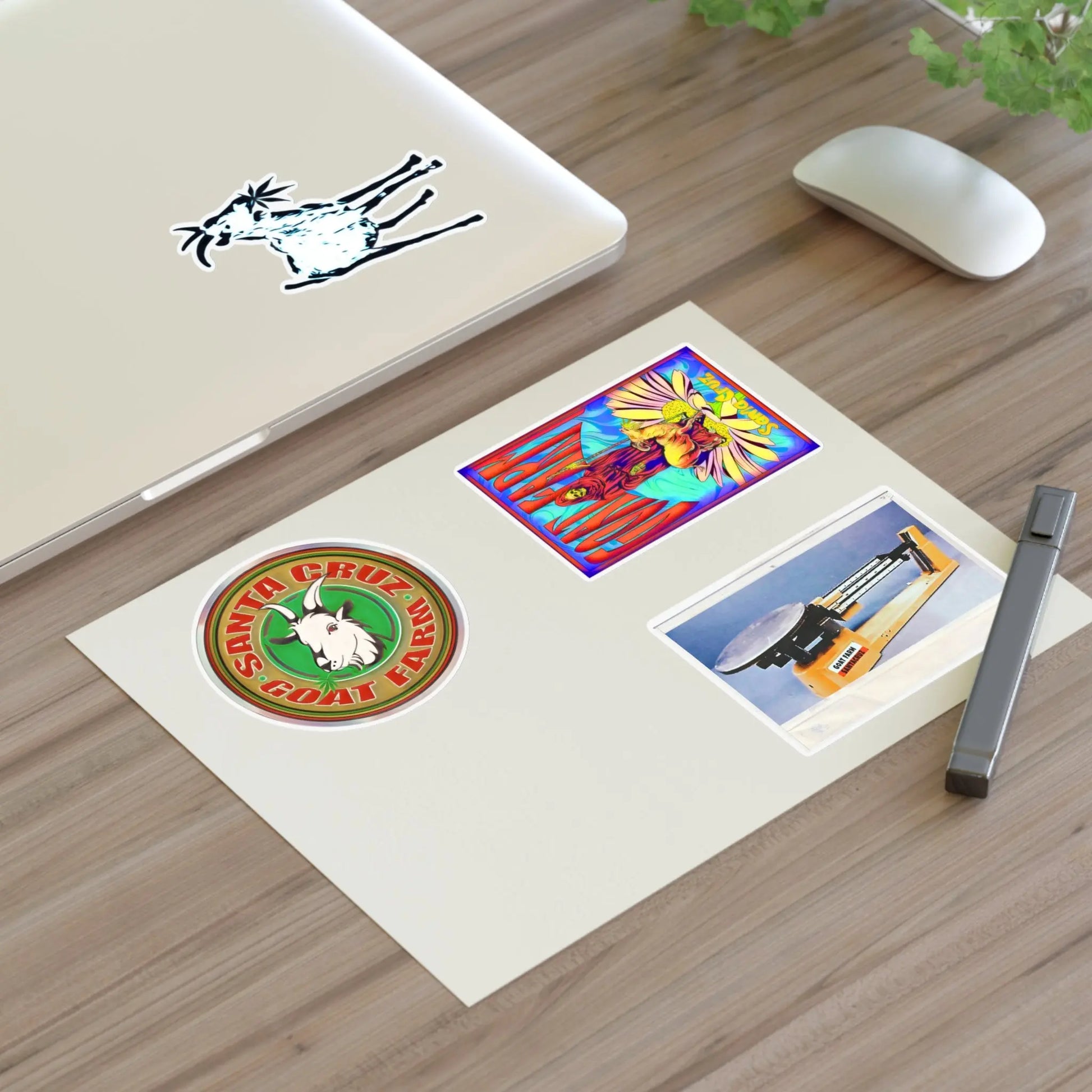 Vibrant Sticker Sheets for Creative Souls, Fun Decor, Scrapbooking, Journaling, Crafting, Gifts - 9BARN