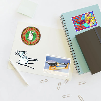 Vibrant Sticker Sheets for Creative Souls, Fun Decor, Scrapbooking, Journaling, Crafting, Gifts - 9BARN