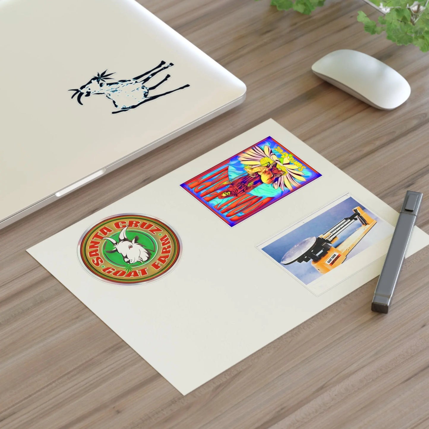 Vibrant Sticker Sheets for Creative Souls, Fun Decor, Scrapbooking, Journaling, Crafting, Gifts - 9BARN