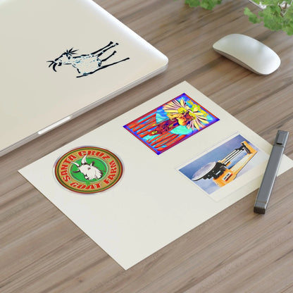 Vibrant Sticker Sheets for Creative Souls, Fun Decor, Scrapbooking, Journaling, Crafting, Gifts - 9BARN