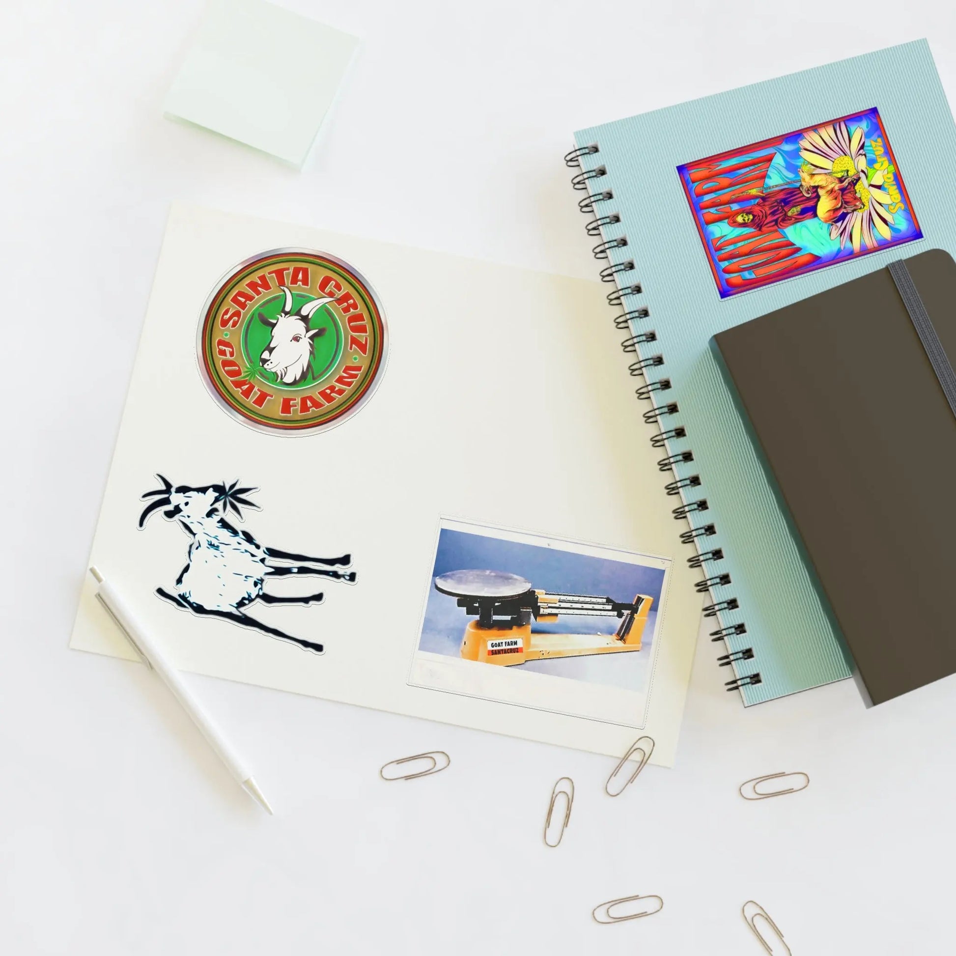 Vibrant Sticker Sheets for Creative Souls, Fun Decor, Scrapbooking, Journaling, Crafting, Gifts - 9BARN