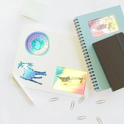 Vibrant Sticker Sheets for Creative Souls, Fun Decor, Scrapbooking, Journaling, Crafting, Gifts - 9BARN