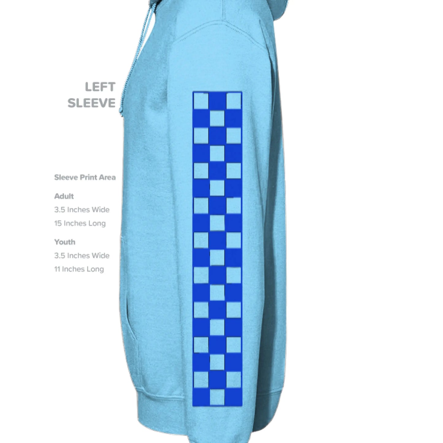 Blue Aqua - SLEEVE_LEFT