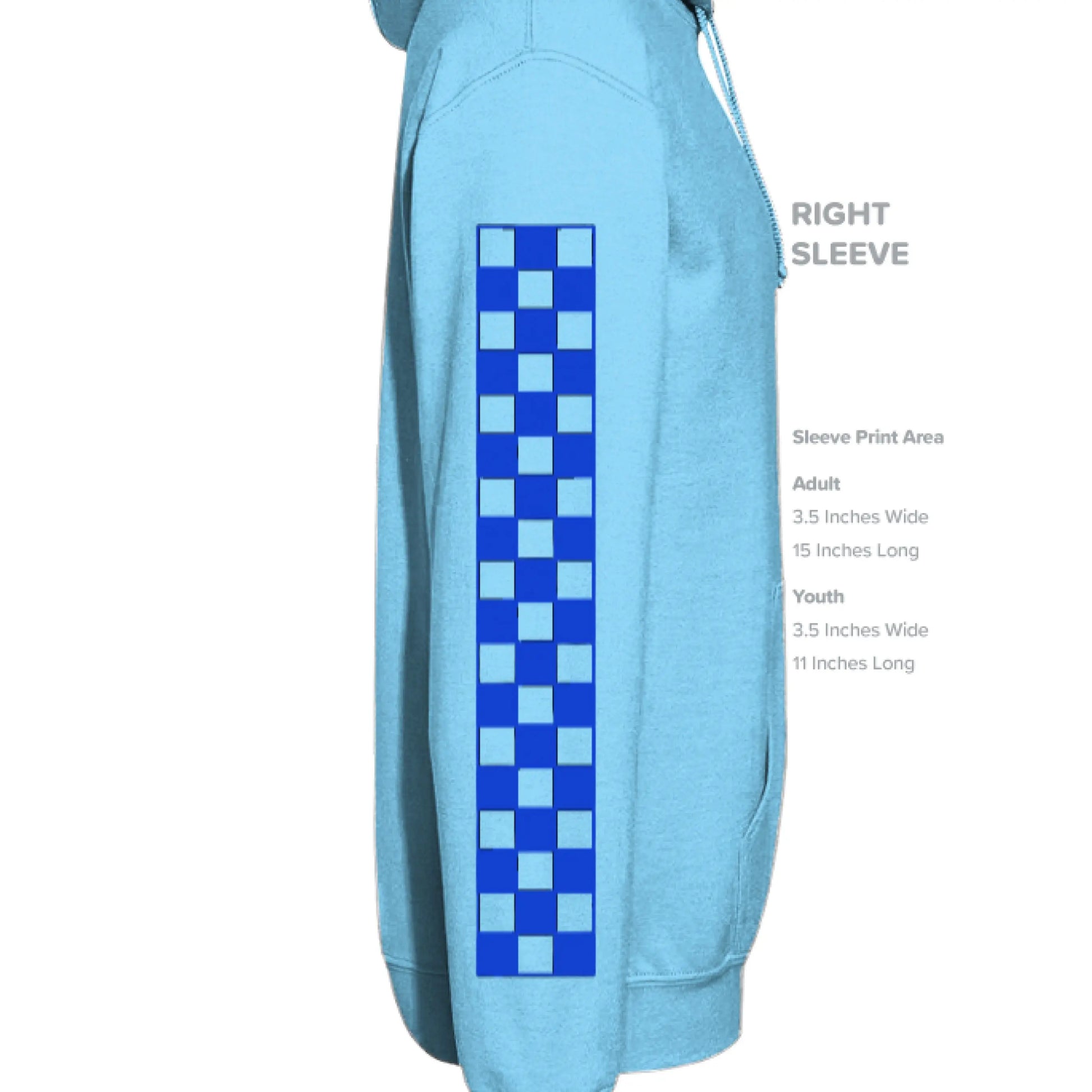 Blue Aqua - SLEEVE_RIGHT