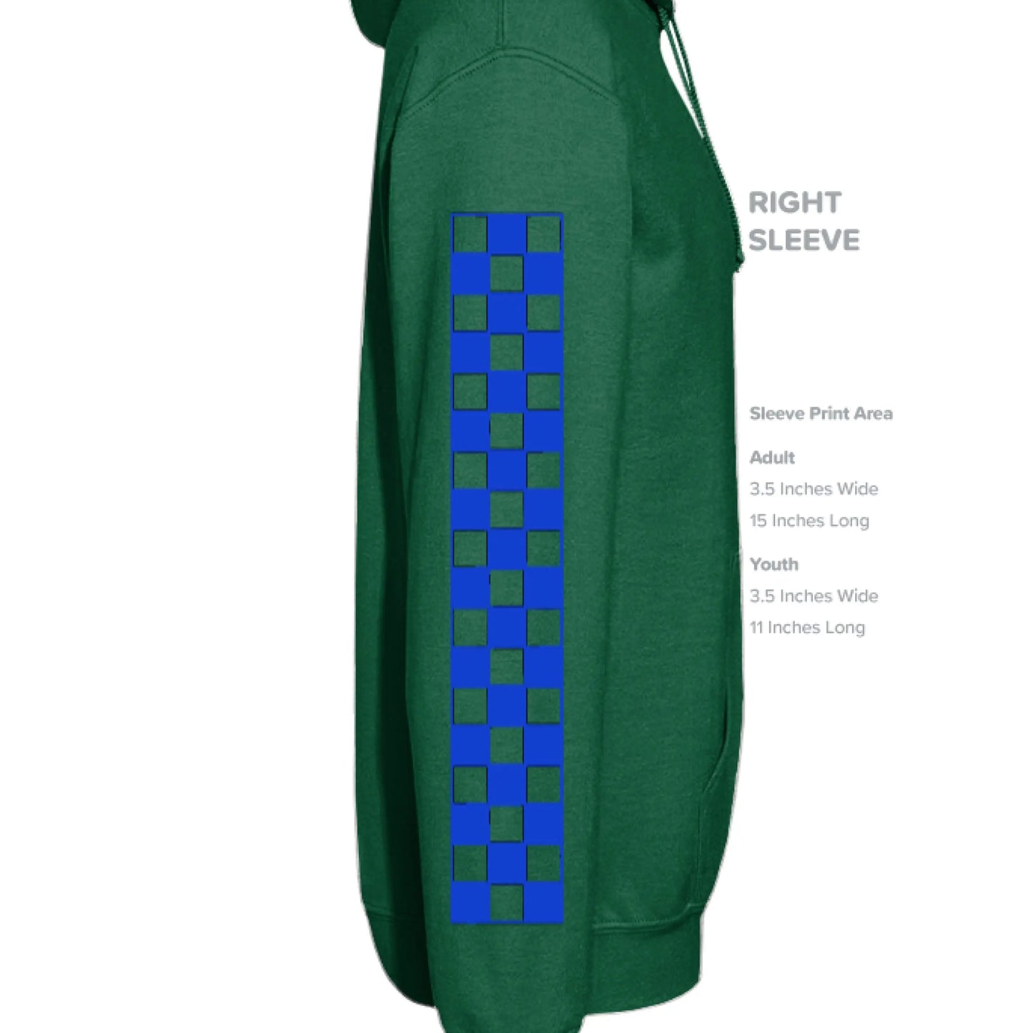 Dark Green - SLEEVE_RIGHT