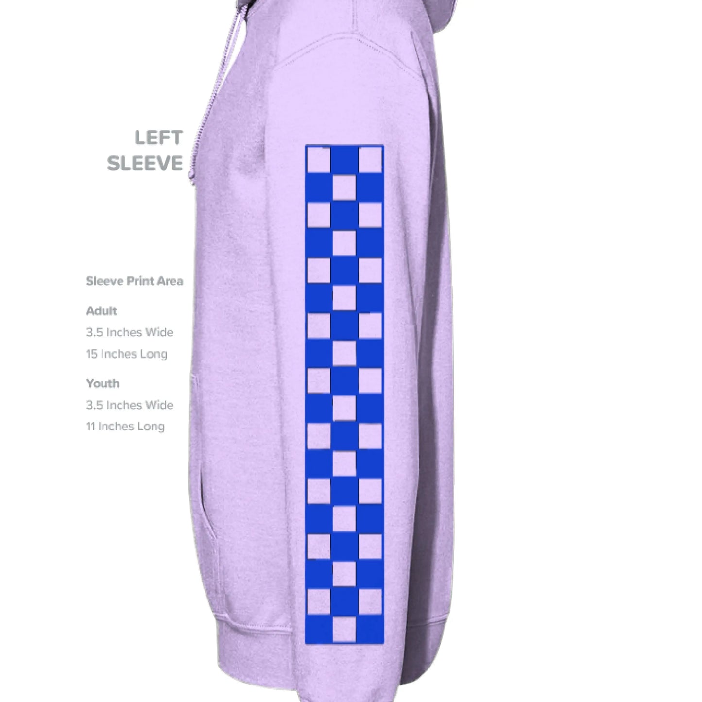 Lavender - SLEEVE_LEFT