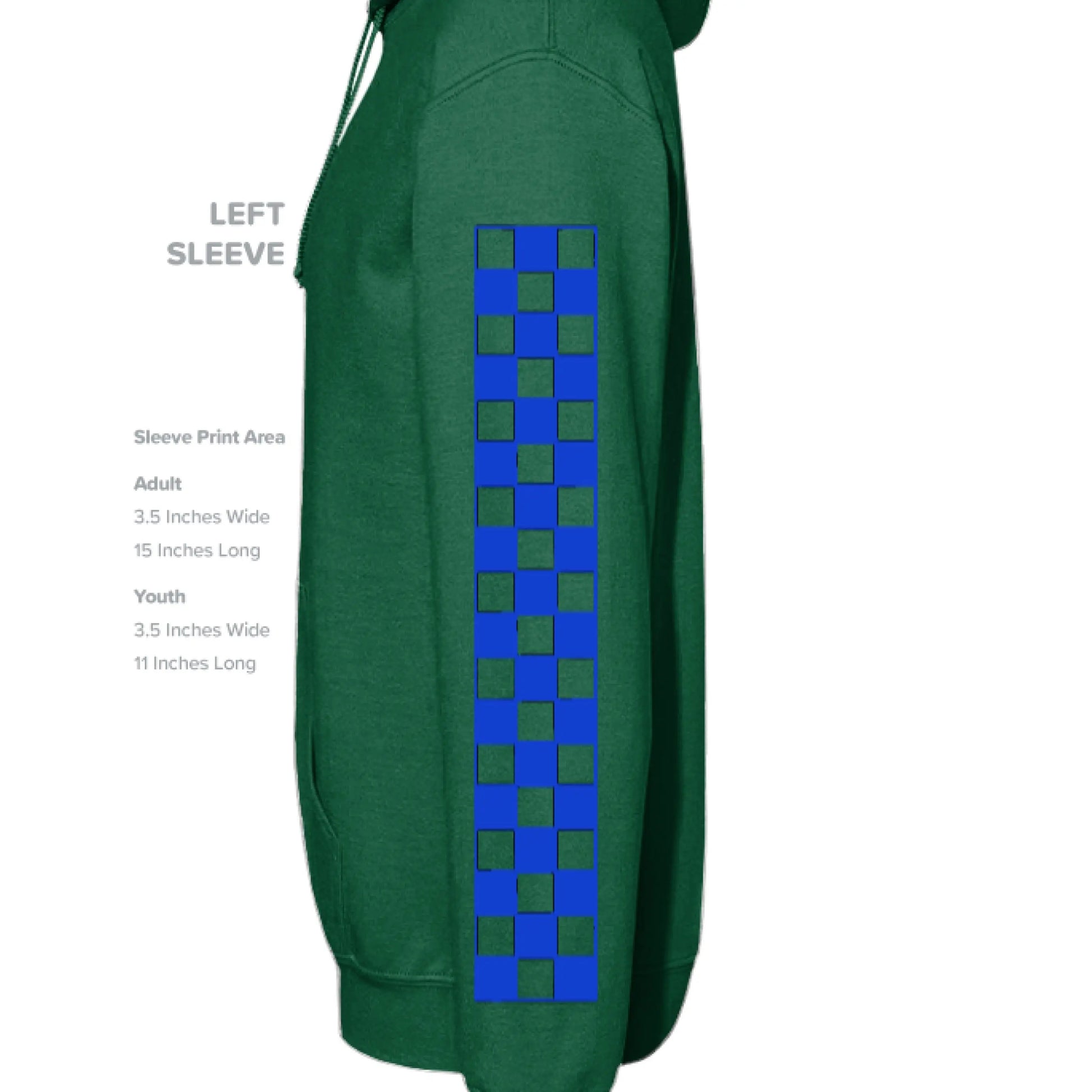 Dark Green - SLEEVE_LEFT