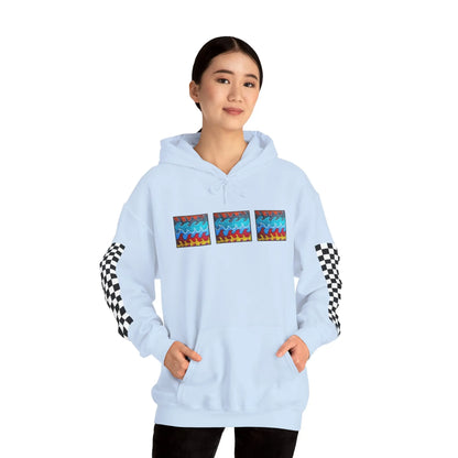 Waves Hoodie - 9BARN  