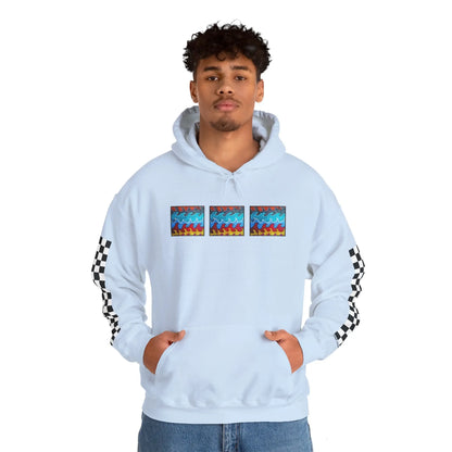 Waves Hoodie - 9BARN  