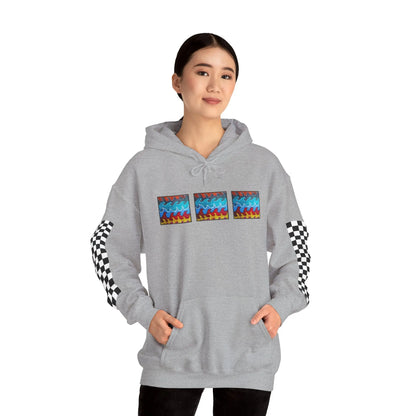 Waves Hoodie - 9BARN  