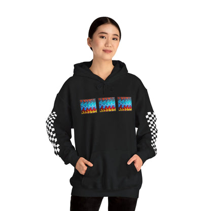 Waves Hoodie - 9BARN  