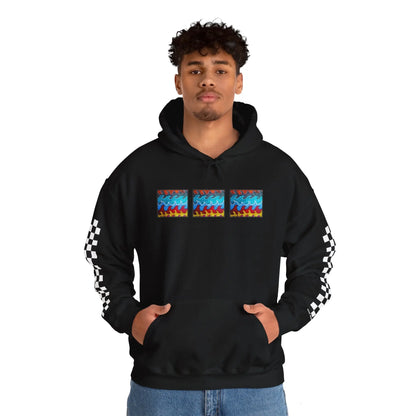 Waves Hoodie - 9BARN  