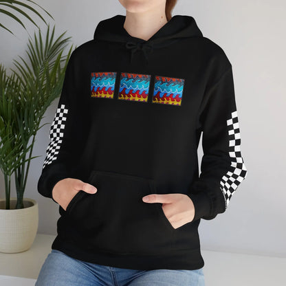 Waves Hoodie - 9BARN  