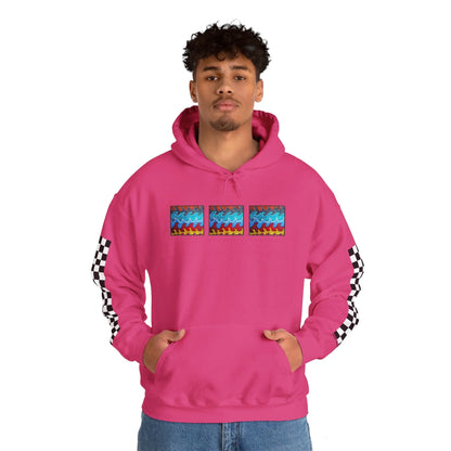 Waves Hoodie - 9BARN  