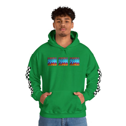 Waves Hoodie - 9BARN  