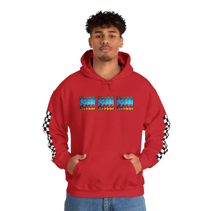 Waves Hoodie - 9BARN  