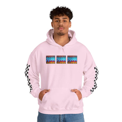 Waves Hoodie - 9BARN  