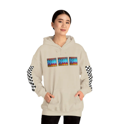 Waves Hoodie - 9BARN  