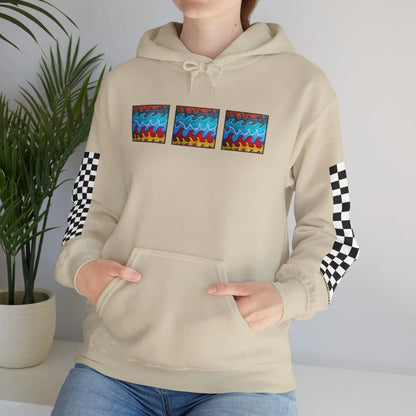 Waves Hoodie - 9BARN  