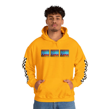 Waves Hoodie - 9BARN  