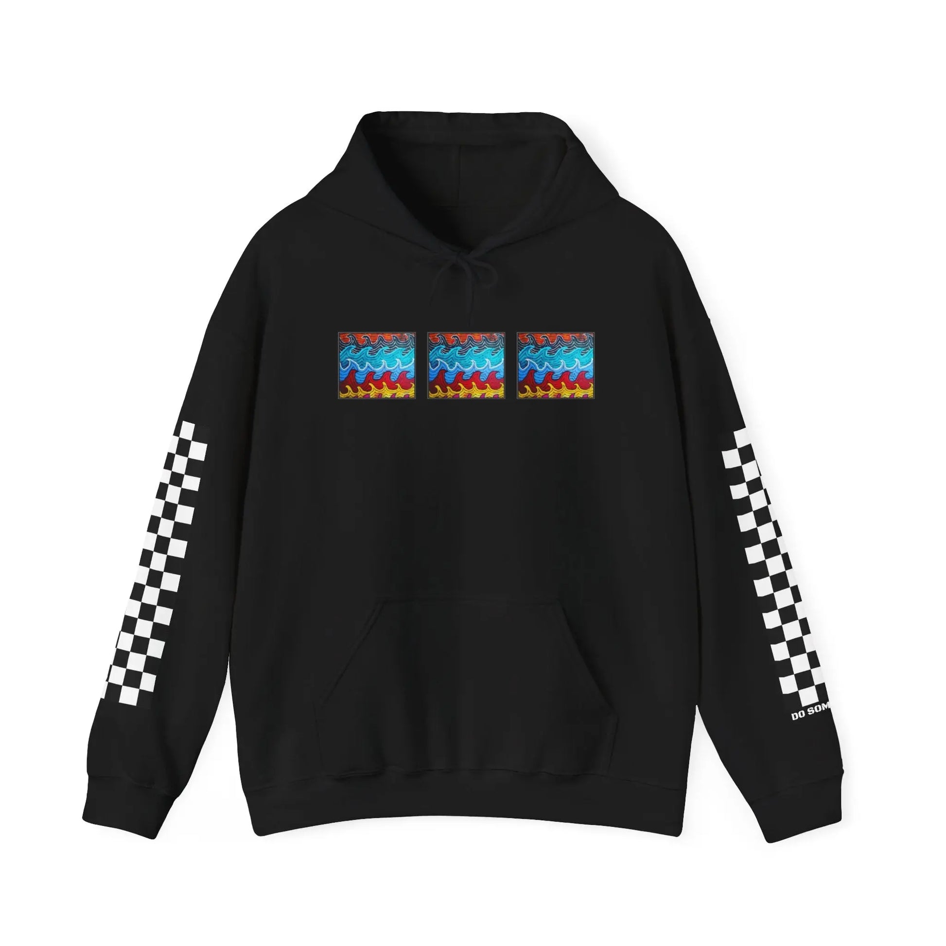 Waves Hoodie Printify