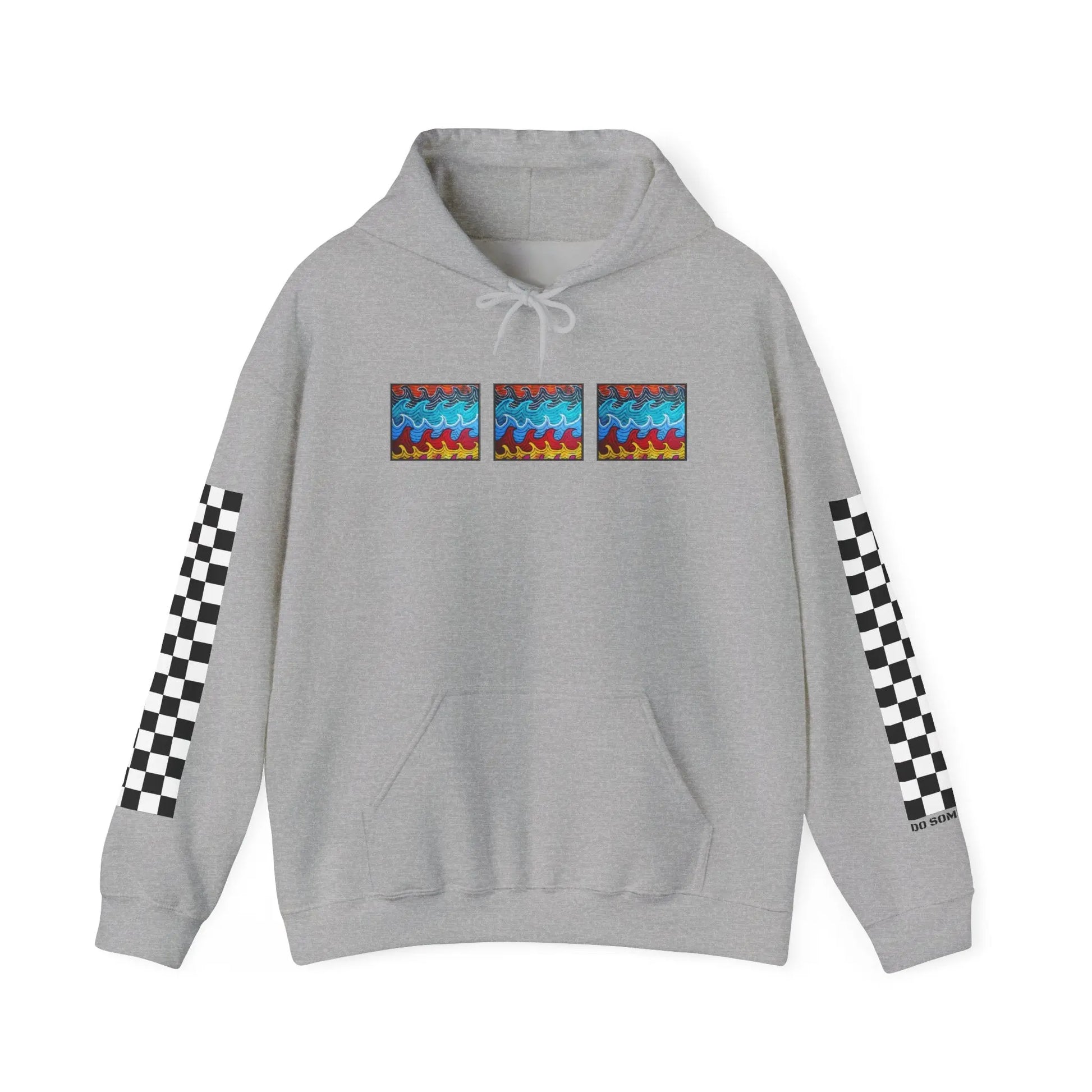 Waves Hoodie Printify