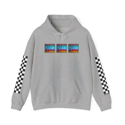 Waves Hoodie Printify