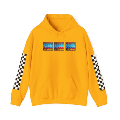 Waves Hoodie Printify