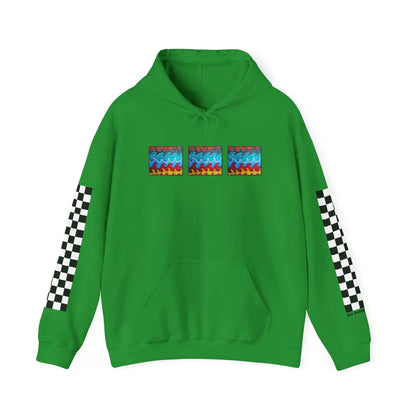 Waves Hoodie Printify