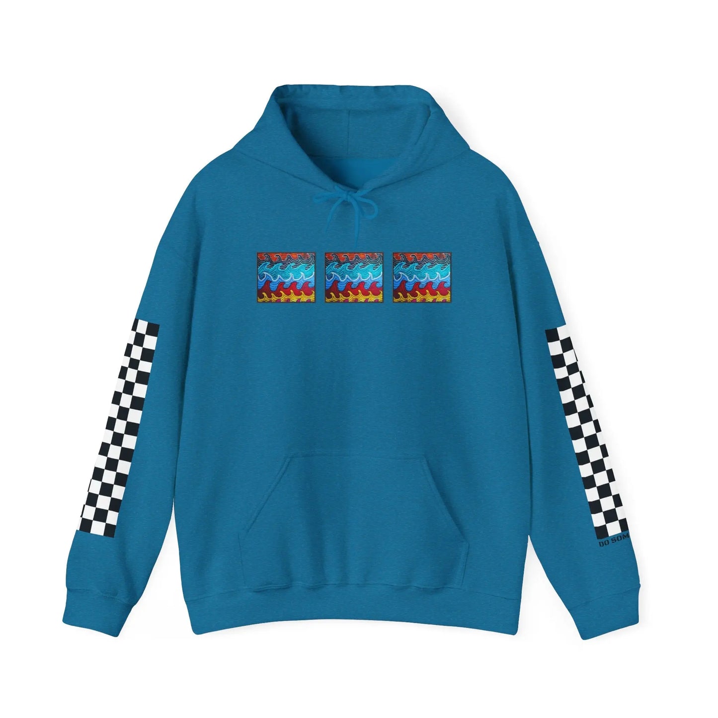 Waves Hoodie Printify